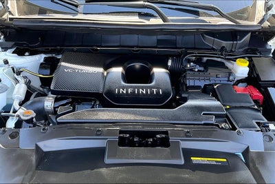 2025 INFINITI QX60 LUXE