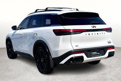 2025 INFINITI QX60 LUXE