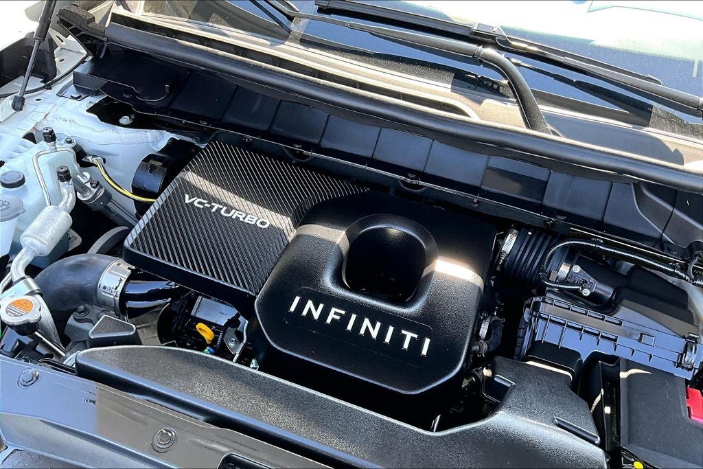 2025 INFINITI QX60 LUXE