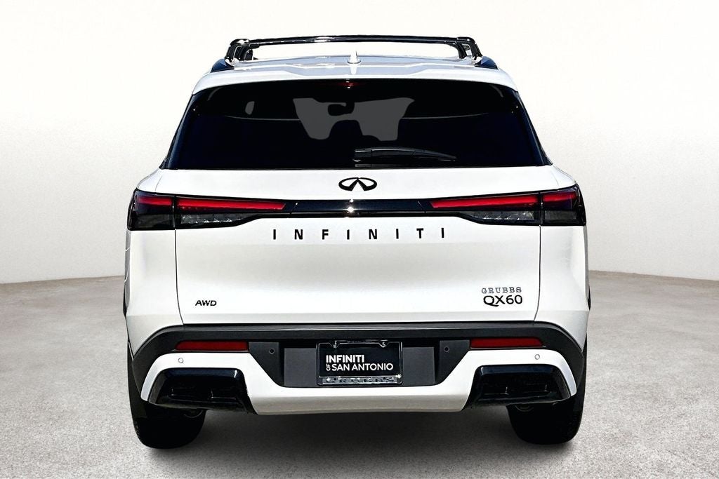 2025 INFINITI QX60 LUXE