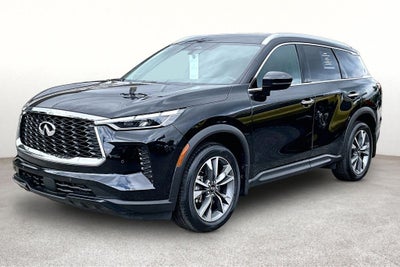 2025 INFINITI QX60 LUXE