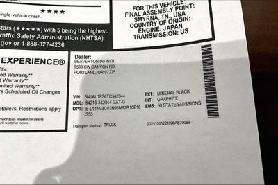 2026 INFINITI QX60 LUXE