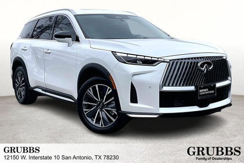 2026 INFINITI QX60 LUXE