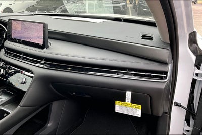 2026 INFINITI QX60 LUXE