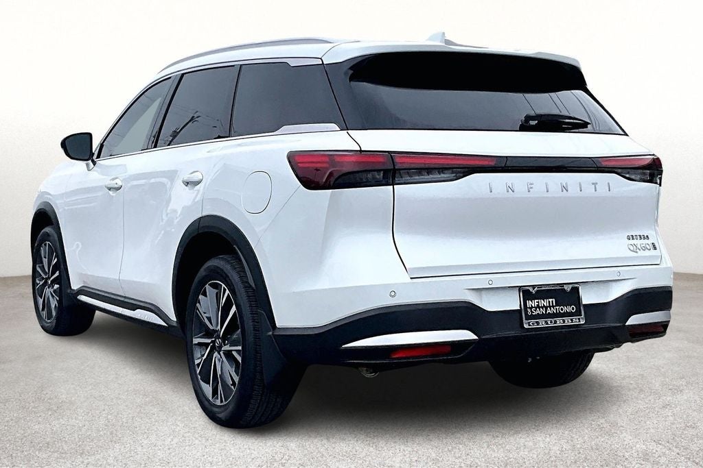 2026 INFINITI QX60 LUXE