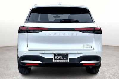 2026 INFINITI QX60 LUXE