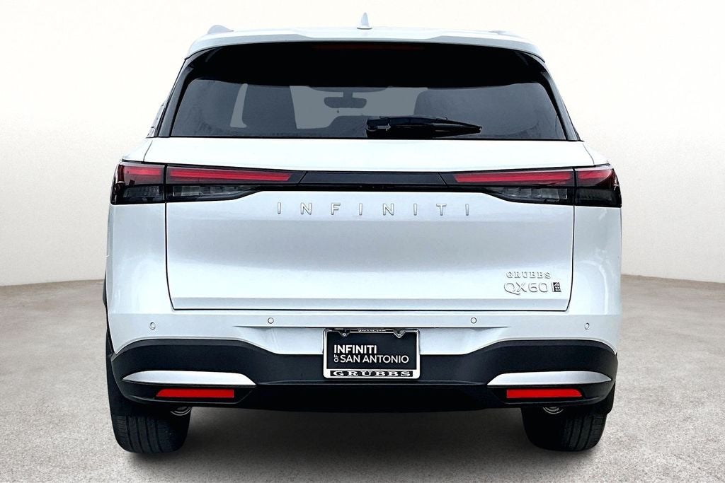 2026 INFINITI QX60 LUXE