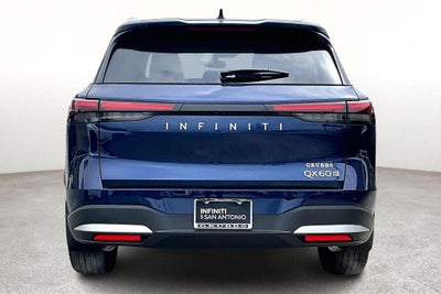 2026 INFINITI QX60 LUXE