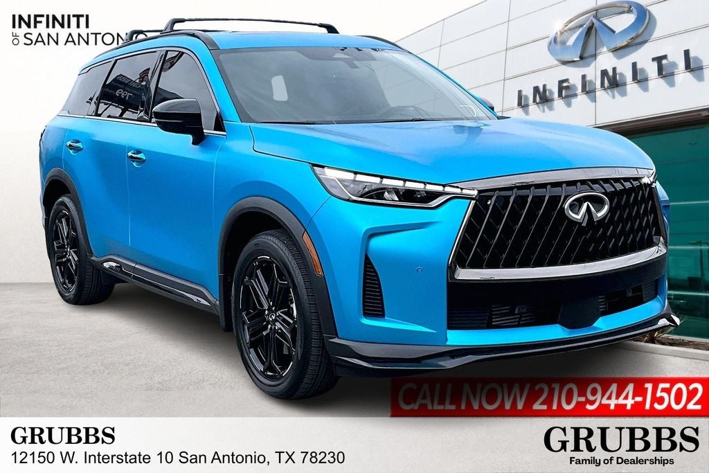 2026 INFINITI QX60 SPORT