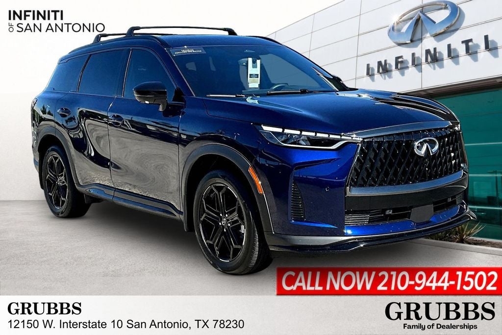 2026 INFINITI QX60 SPORT