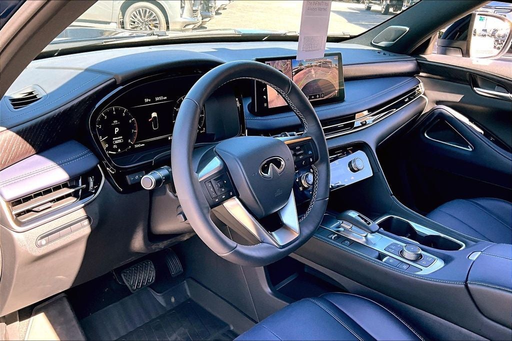 2026 INFINITI QX60 SPORT
