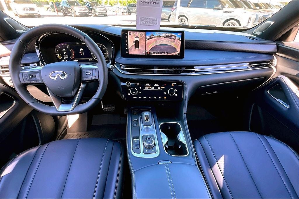 2026 INFINITI QX60 SPORT