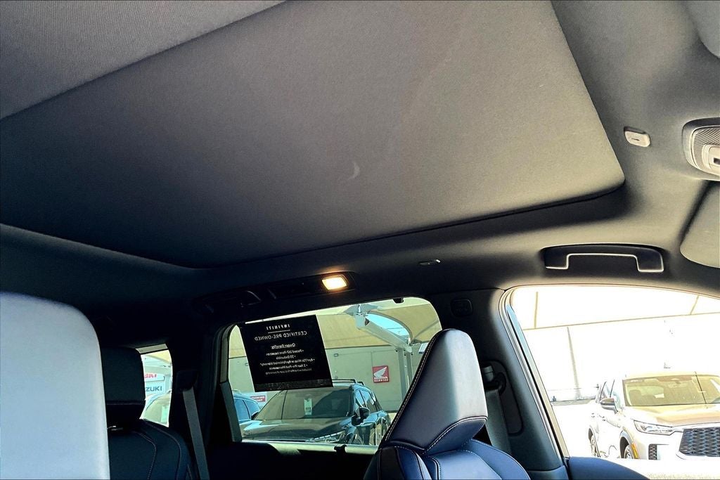 2026 INFINITI QX60 SPORT