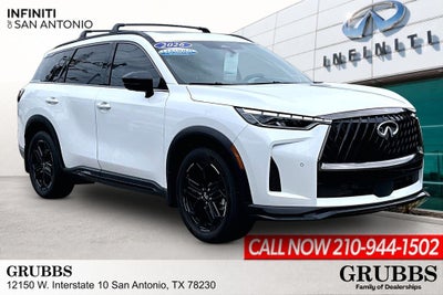 2026 INFINITI QX60 SPORT
