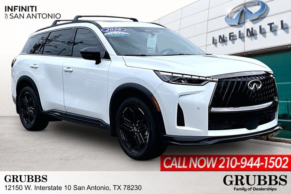 2026 INFINITI QX60 SPORT