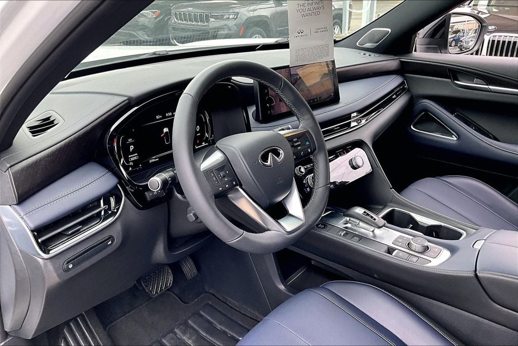 2026 INFINITI QX60 SPORT