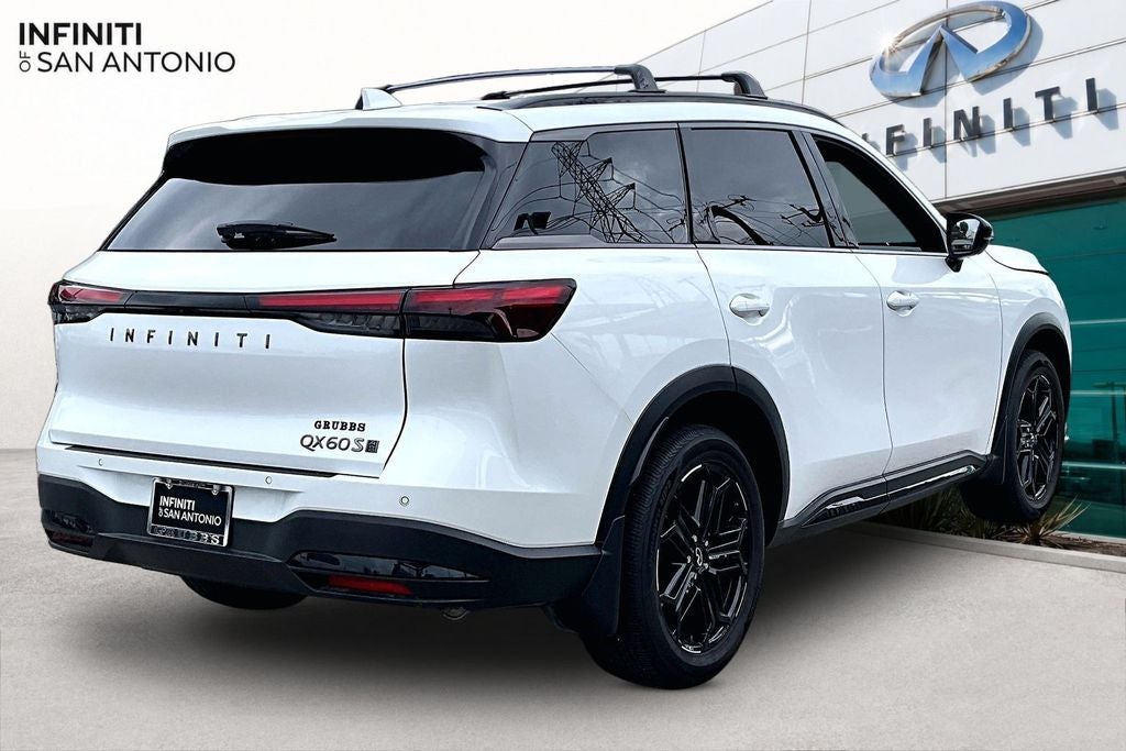 2026 INFINITI QX60 SPORT