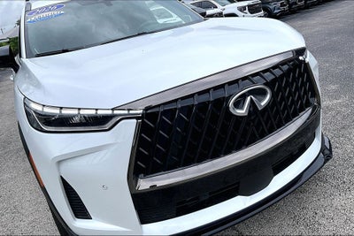 2026 INFINITI QX60 SPORT