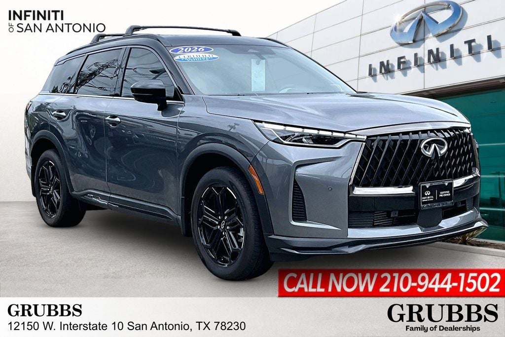 2026 INFINITI QX60 SPORT