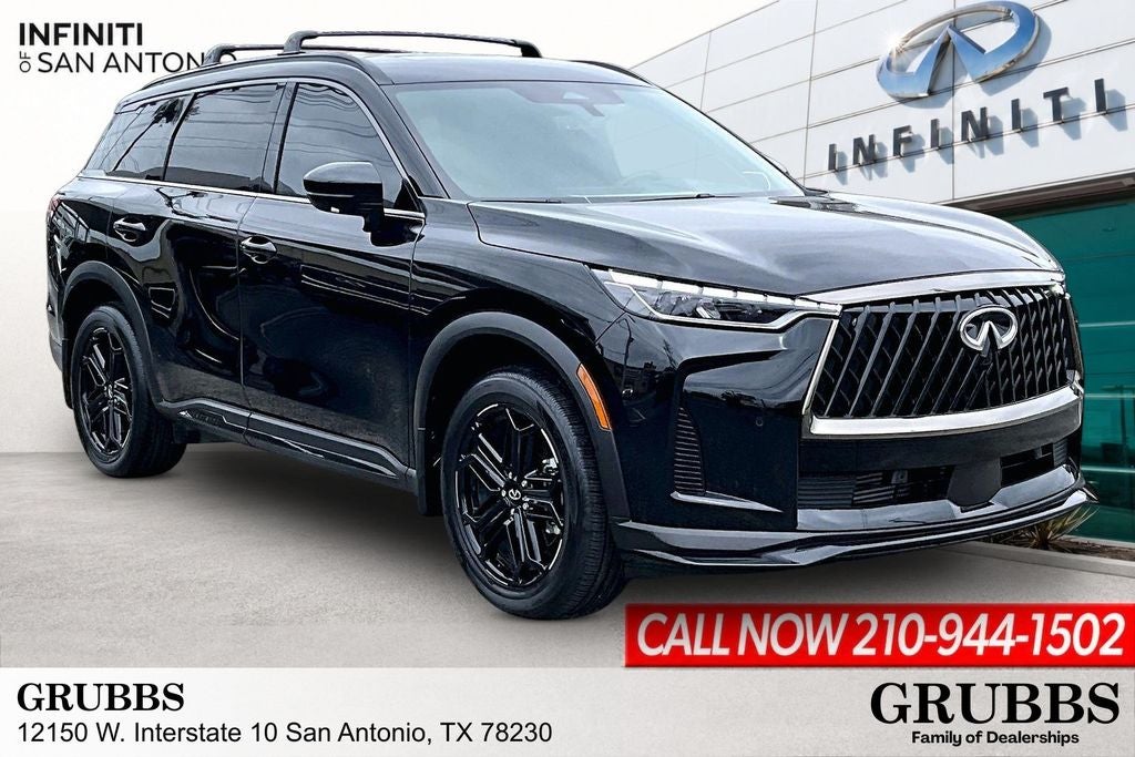 2026 INFINITI QX60 SPORT