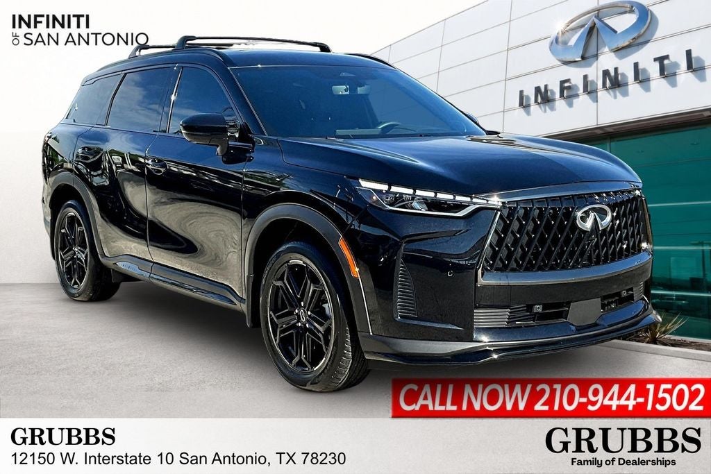 2026 INFINITI QX60 SPORT