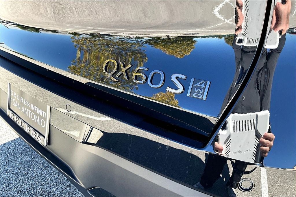 2026 INFINITI QX60 SPORT