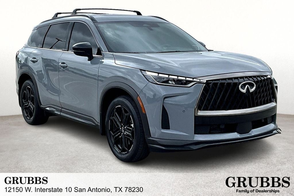 2026 INFINITI QX60 SPORT