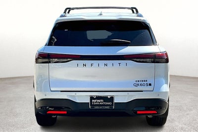 2026 INFINITI QX60 SPORT