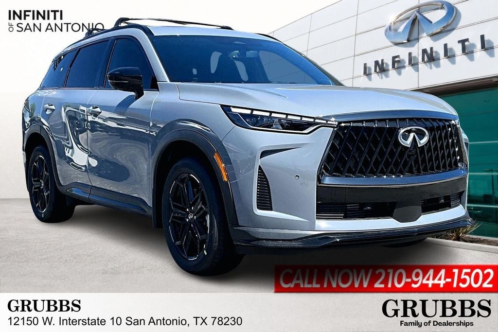 2026 INFINITI QX60 SPORT