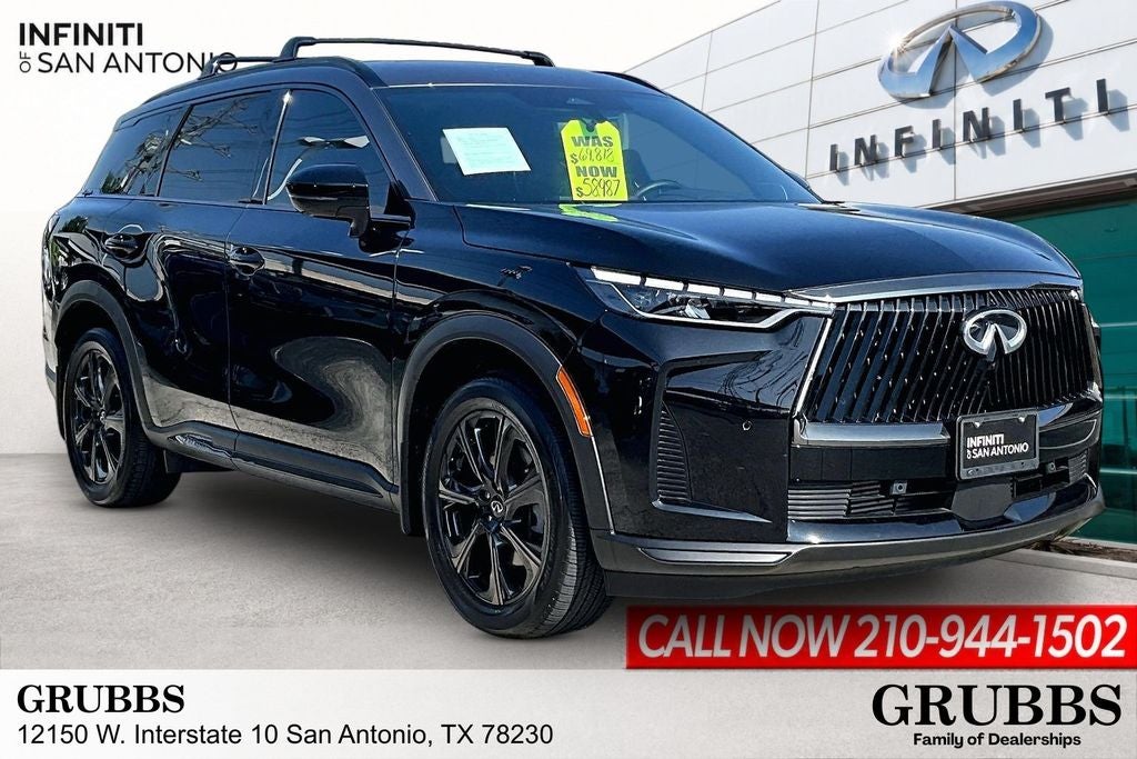 2026 INFINITI QX60 Autograph