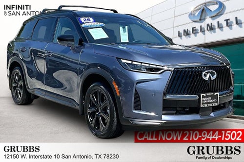 2026 INFINITI QX60 Autograph