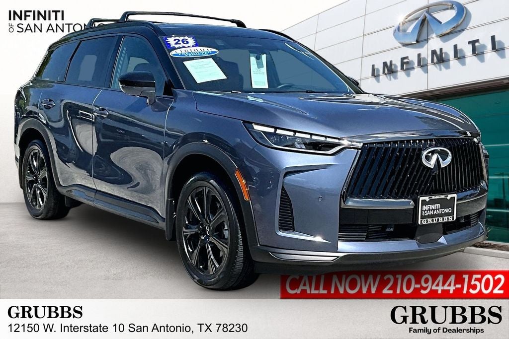 2026 INFINITI QX60 Autograph