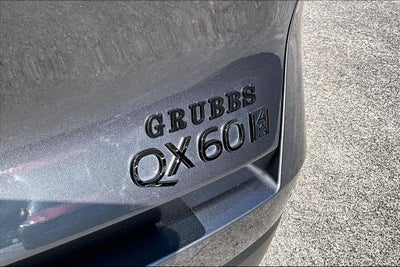 2026 INFINITI QX60 Autograph
