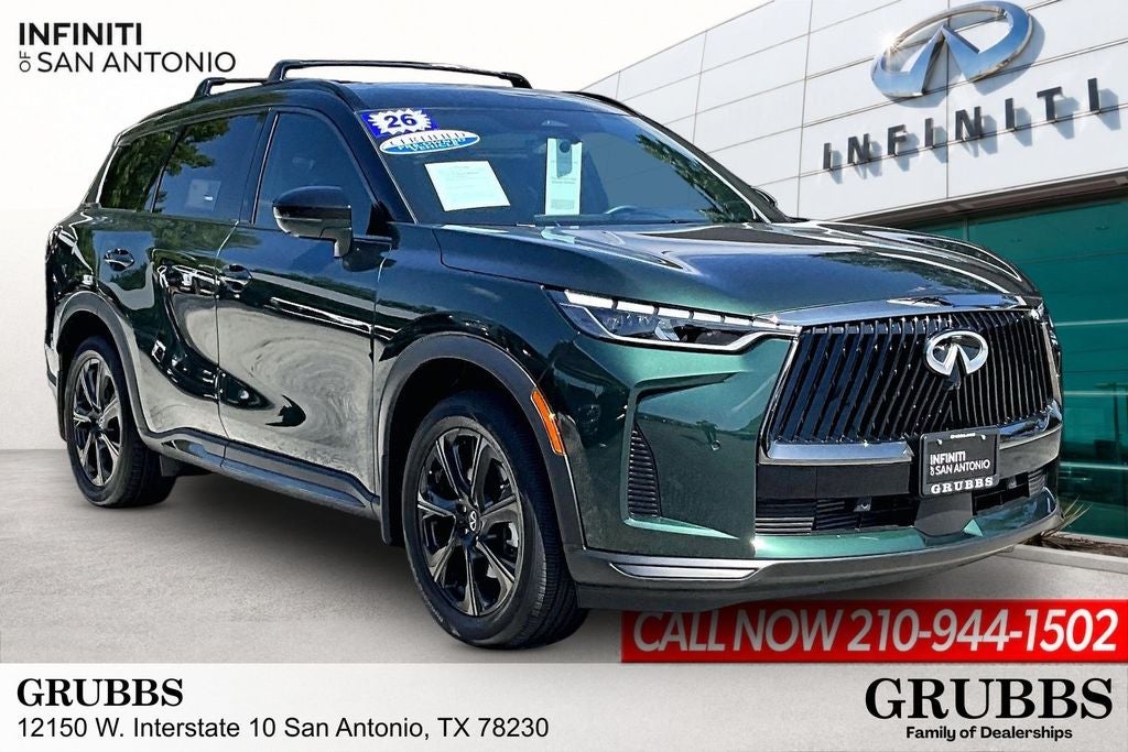 2026 INFINITI QX60 Autograph