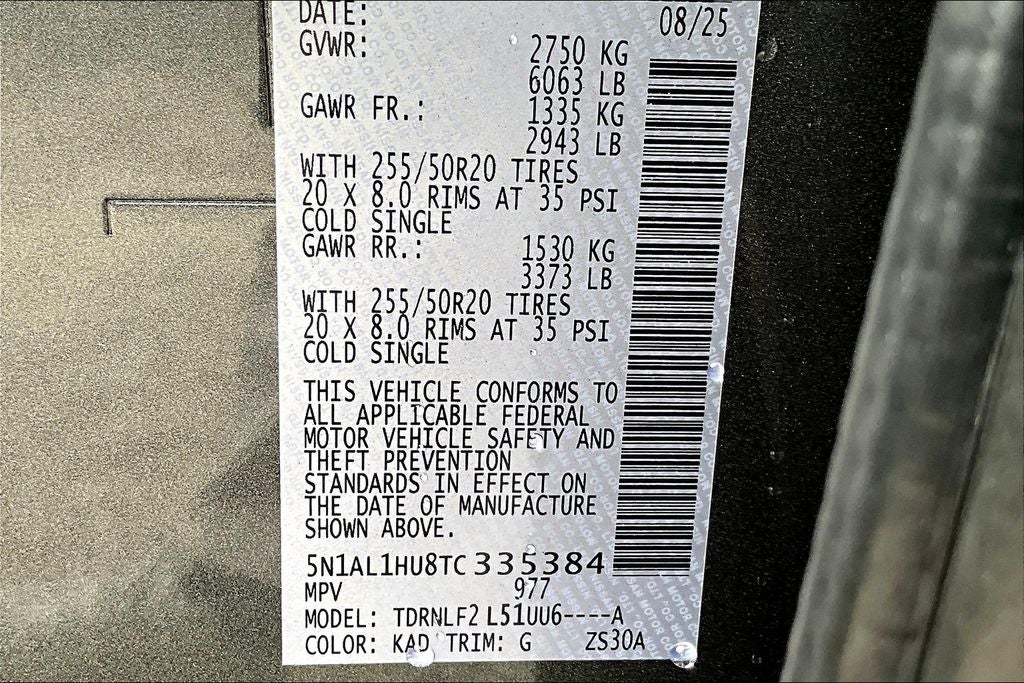 2026 INFINITI QX60 Autograph