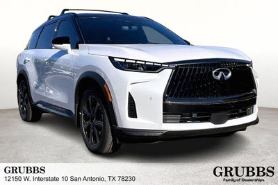 2026 INFINITI QX60 Autograph