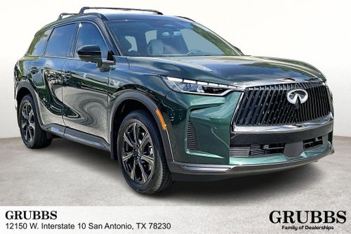 2026 INFINITI QX60 Autograph