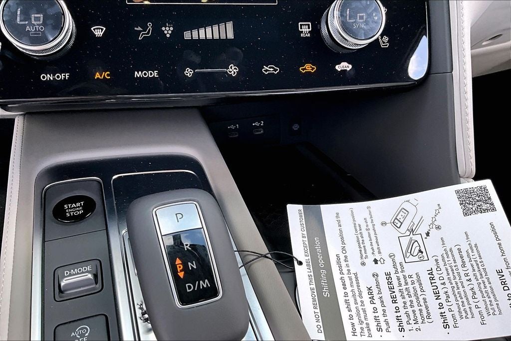 2026 INFINITI QX60 Autograph