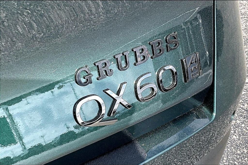 2026 INFINITI QX60 Autograph