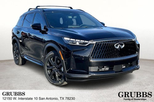 2026 INFINITI QX60 Autograph
