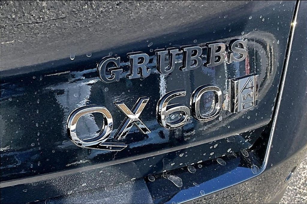2026 INFINITI QX60 Autograph