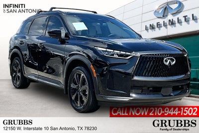 2026 INFINITI QX60 Autograph