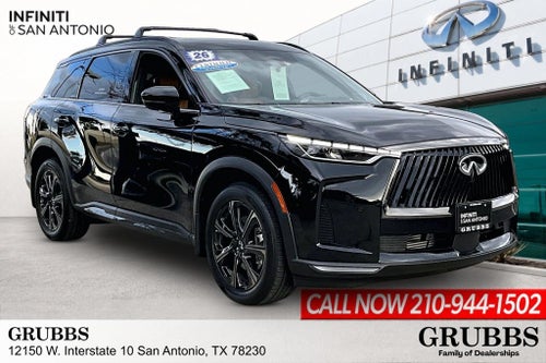2026 INFINITI QX60 Autograph