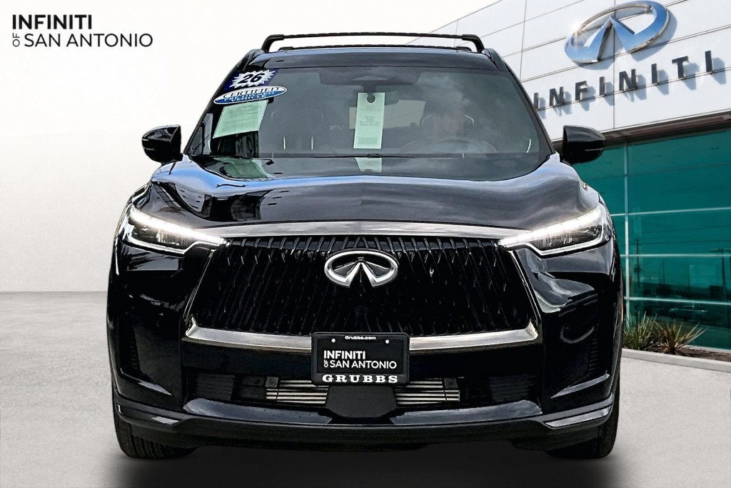 2026 INFINITI QX60 Autograph