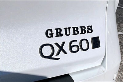 2026 INFINITI QX60 Autograph