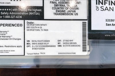 2026 INFINITI QX60 Autograph