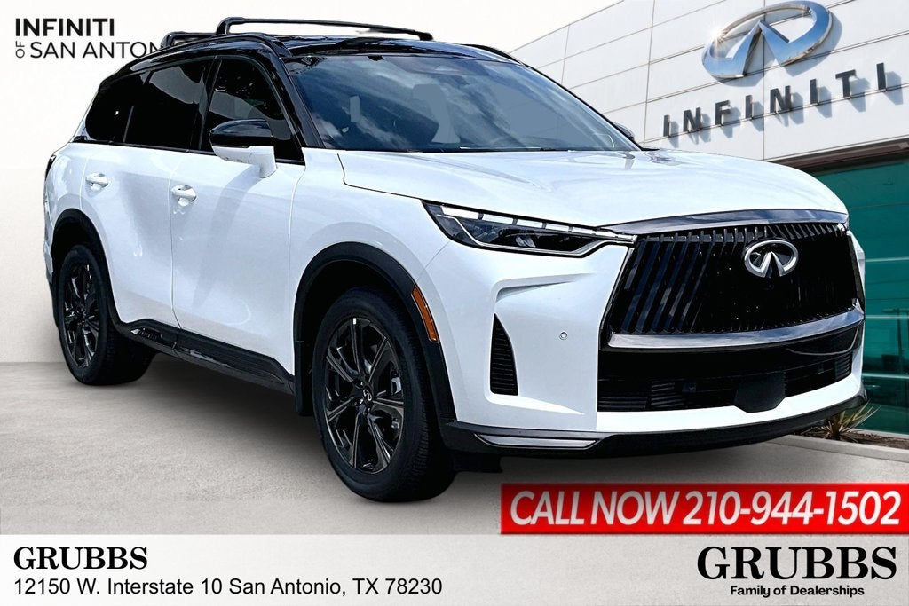 2027 INFINITI QX60 Autograph