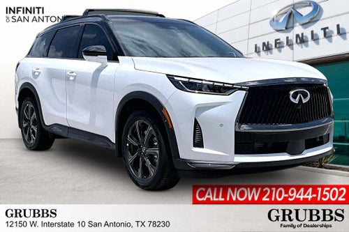 2027 INFINITI QX60 Autograph