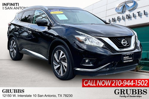2016 Nissan Murano Platinum