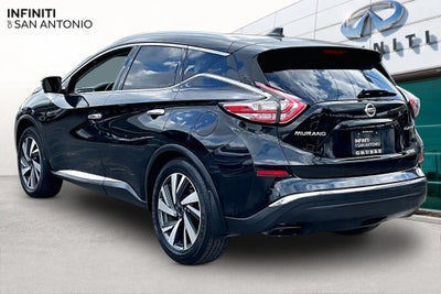 2016 Nissan Murano Platinum